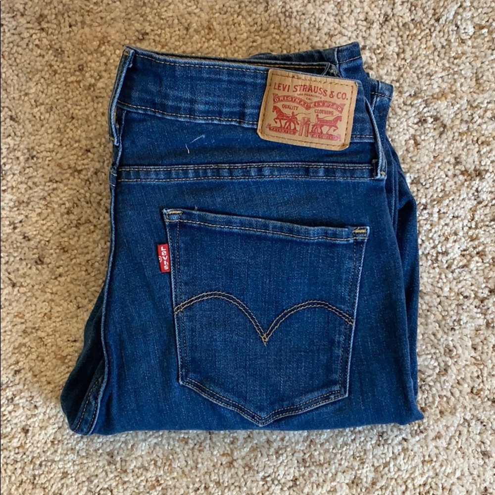 Levi Curvy Bootcut Jeans